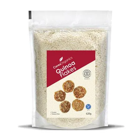 Ceres Organics Quinoa Flakes
