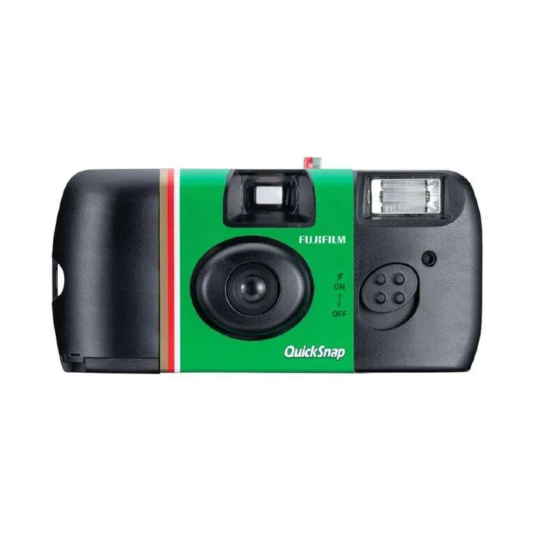 Fujifilm QuickSnap Flash 400 Disposable Camera