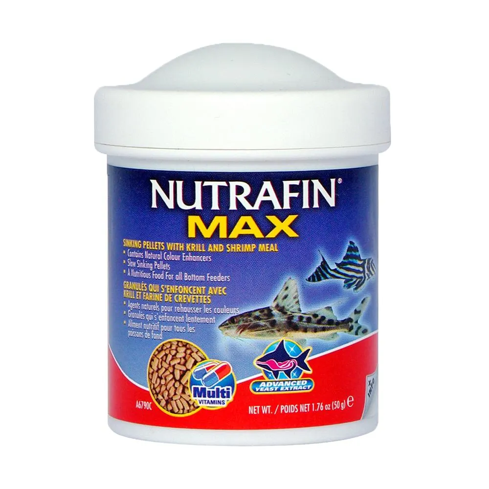 Nutrafin Max Guppy Vegetable Flake