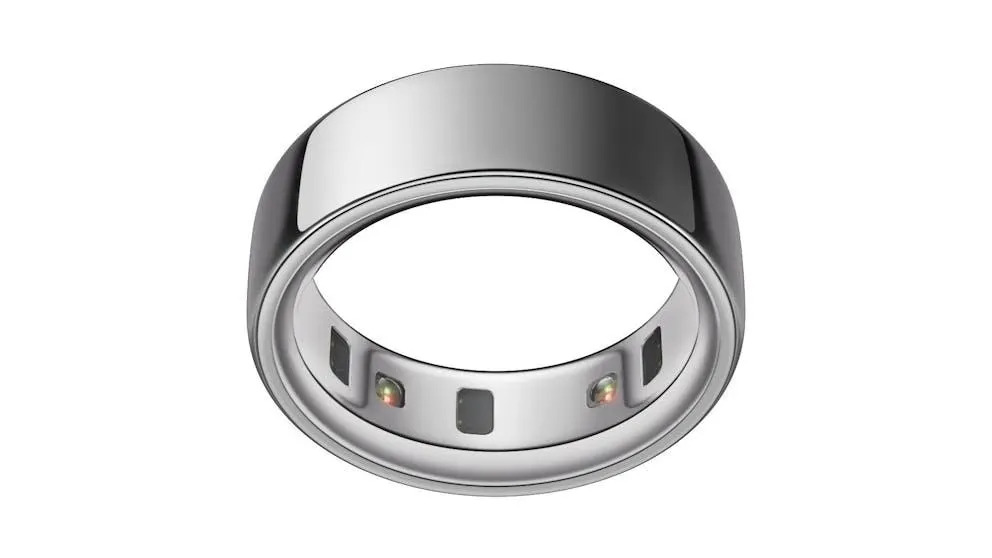 Oura Ring 4 Silver