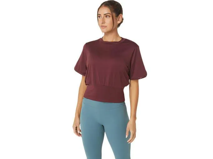 NAGINO FLEX SHORT SLEEVE TOP