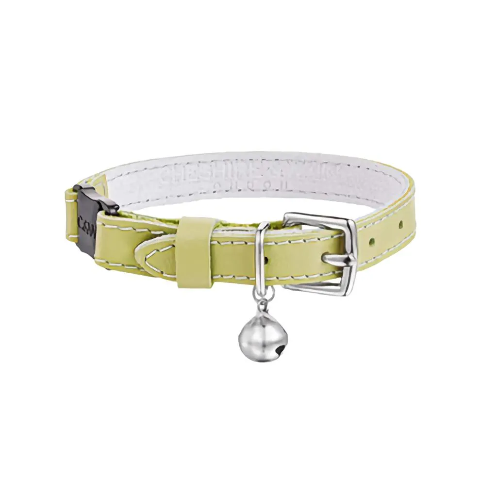 Rococo Cat Collar - Pistachio Green