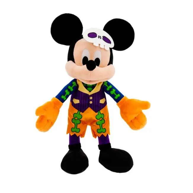 Mickey Mouse Glow-in-the-Dark Halloween 2023 Medium Plush