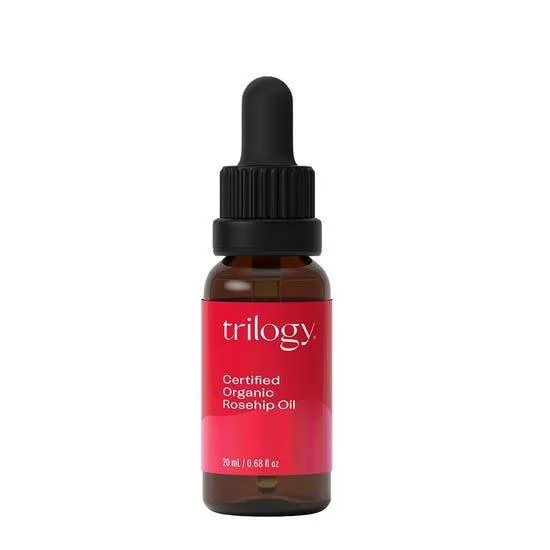Certified Organic Rosehip Oil