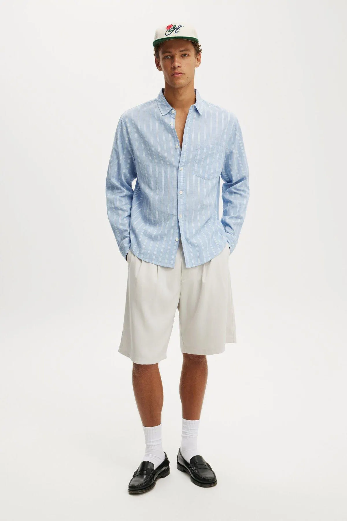 Super Baggy Pleated Short
