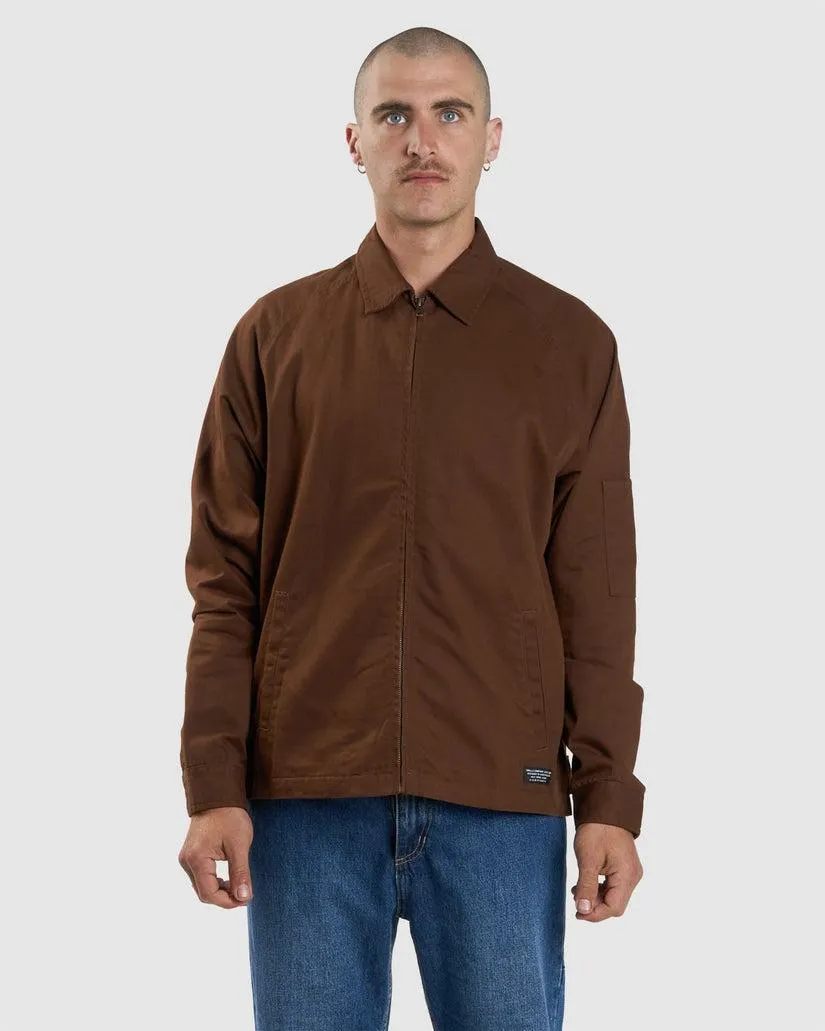 MENS MINIMAL THRILLS COACH JACKET