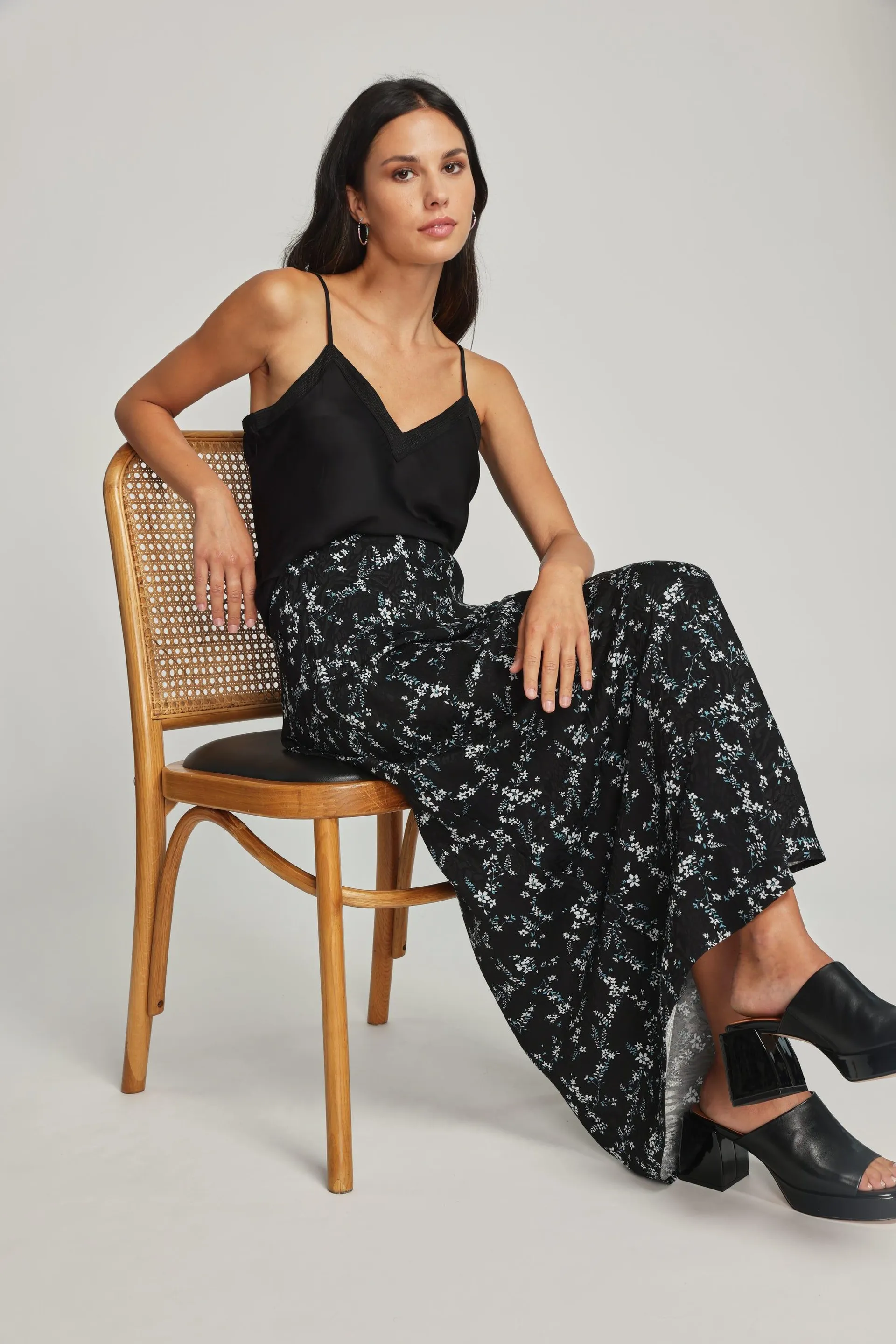 The Maxi Slip Skirt