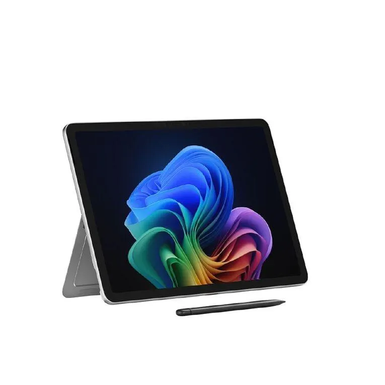 Microsoft Surface Pro Copilot+ PC 12 Inch (1st Edition) Snapdragon X Plus 16GB RAM 256GB SSD Platinum Windows 11