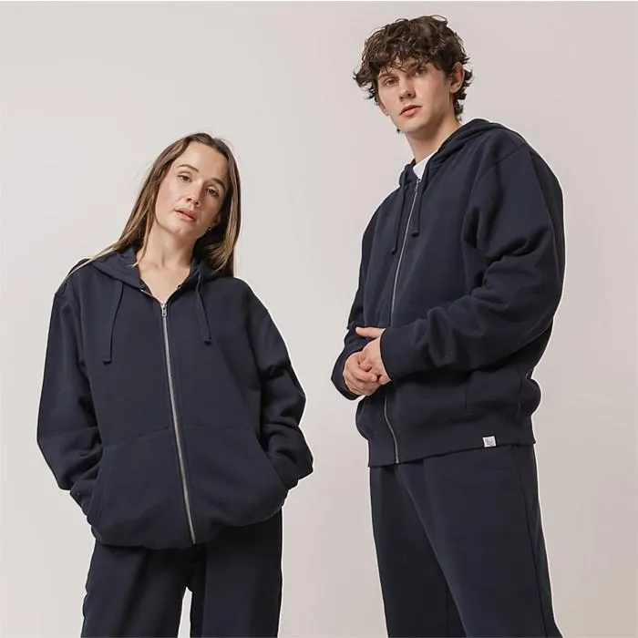 Classic Full Zip Midnight Navy Unisex