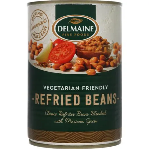 Delmaine Refried Beans