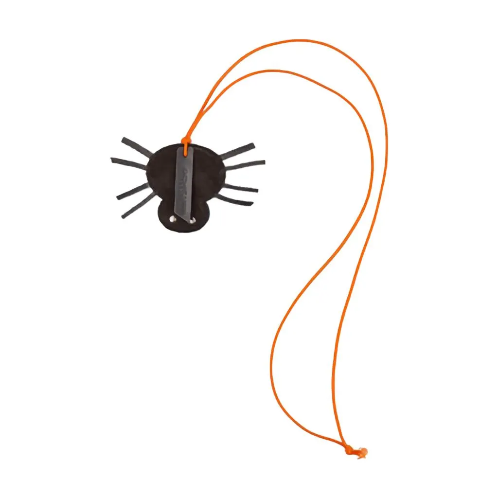 Suede Spider Teaser Cat Toy