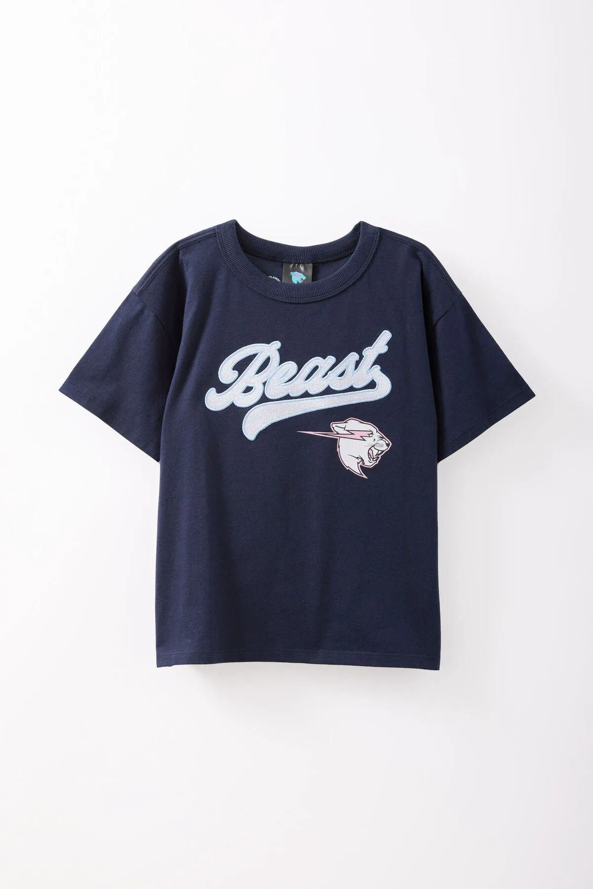 Mr Beast Drop Shoulder Short Sleeve Tee