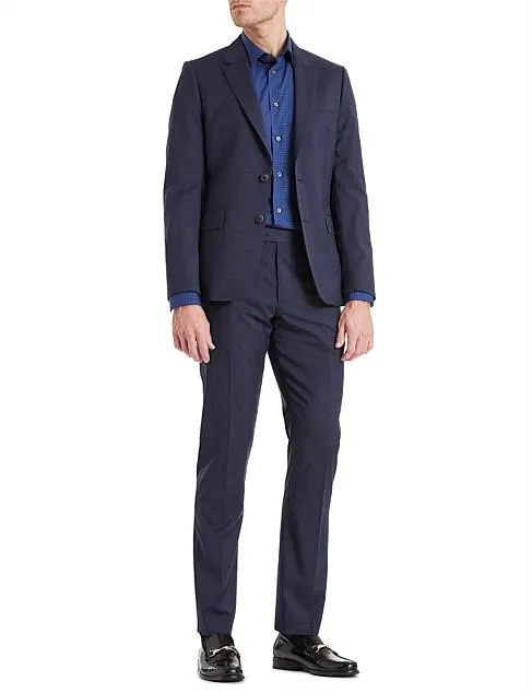 MENS TAILORED FIT TWO BUTTON SUIT
