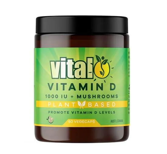 Vitamin D - Plant Based