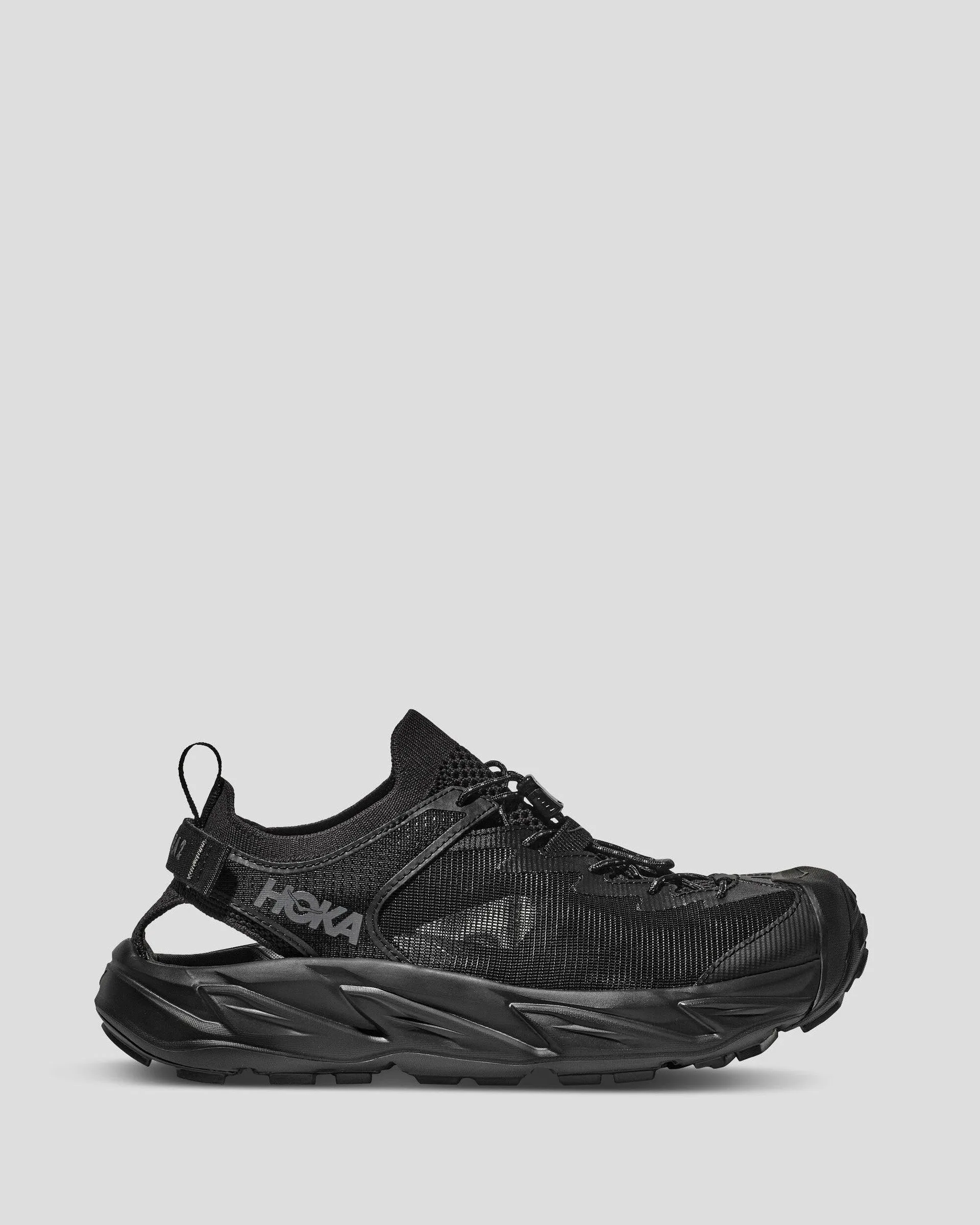 Men's Hoka Hopara Sandals - Black