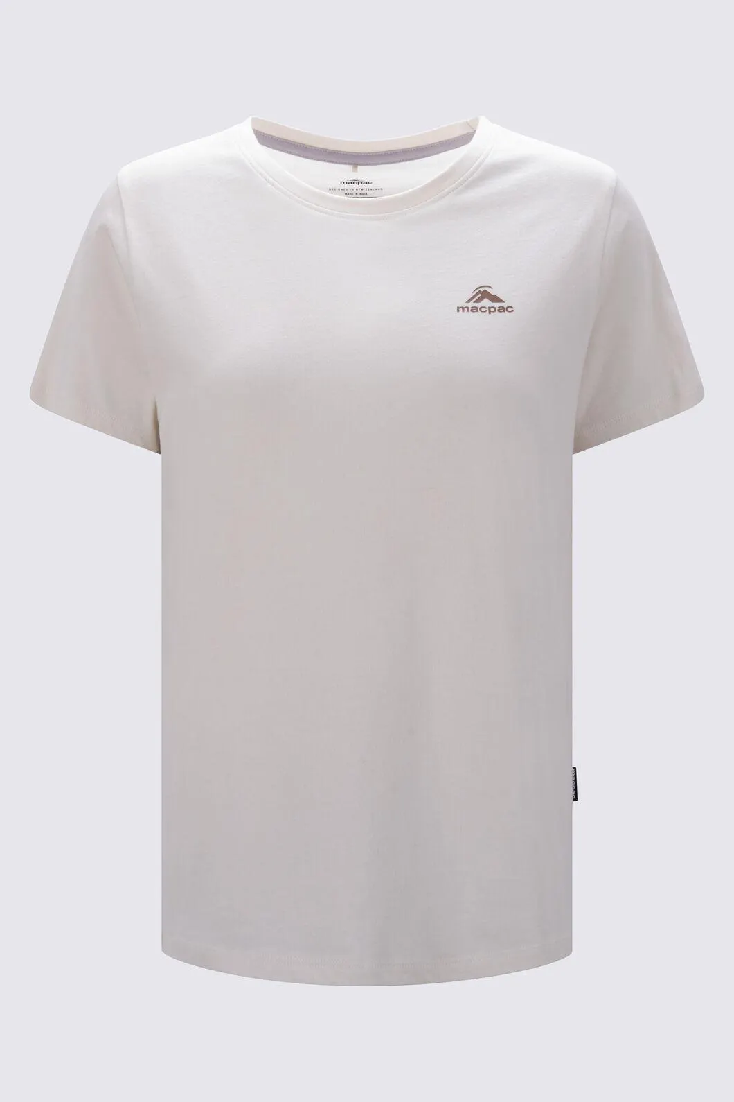 Macpac Women's Te Papakura O Taranaki NP Fairtrade Organic Cotton T-Shirt