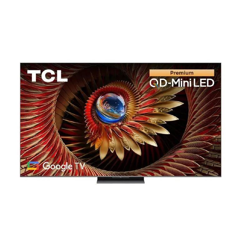 TCL 65in C8K Premium QD-Mini LED Google TV