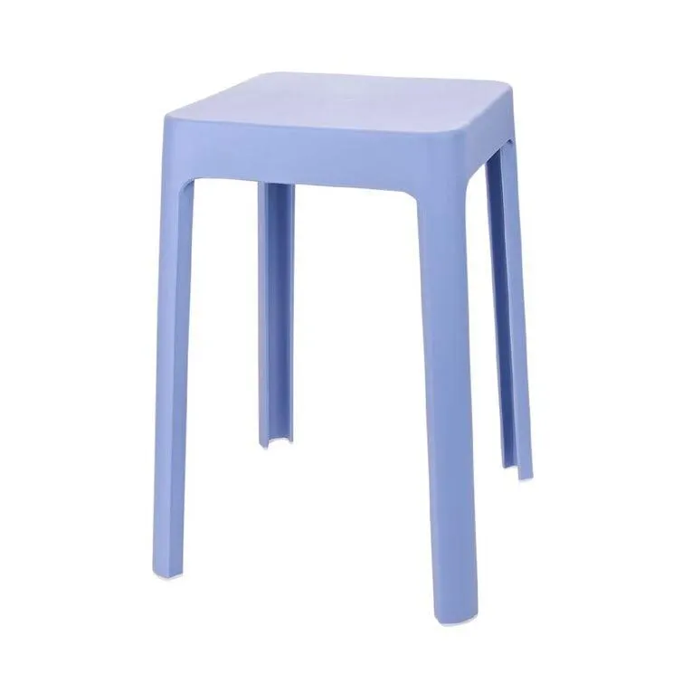 Living & Co Quinn Stool Blue