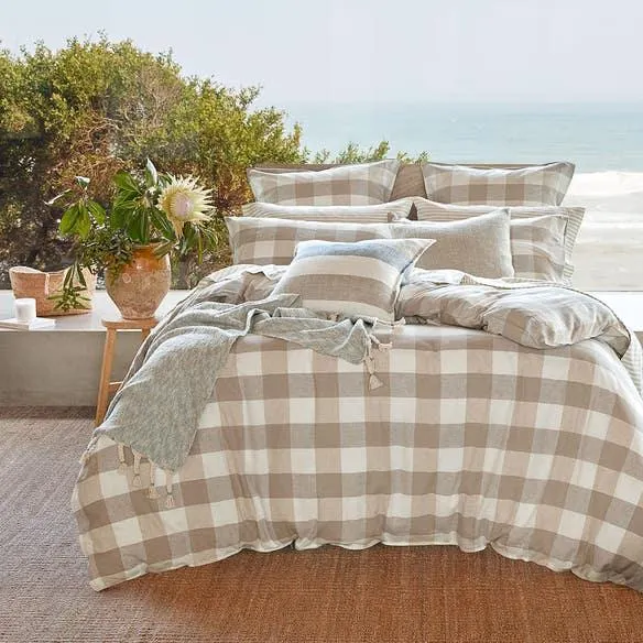 Sawyer Linen/Cotton Quilt Cover