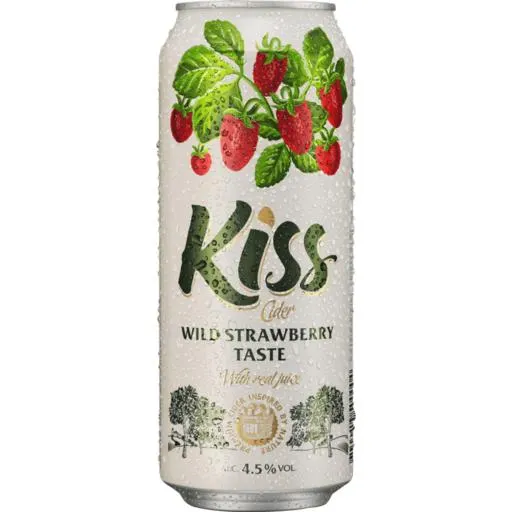 Svyturus Cider Strawberry Kiss 4.5%