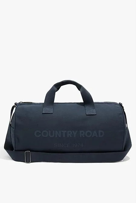 Organically Grown Cotton Modern Duffle Bag