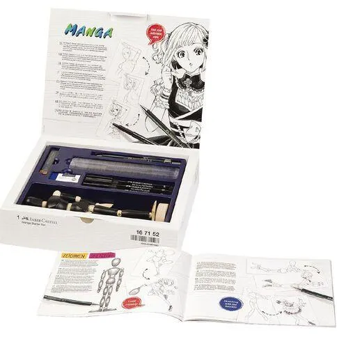 Faber-Castell Manga Starter Set Pitt Artist Pens