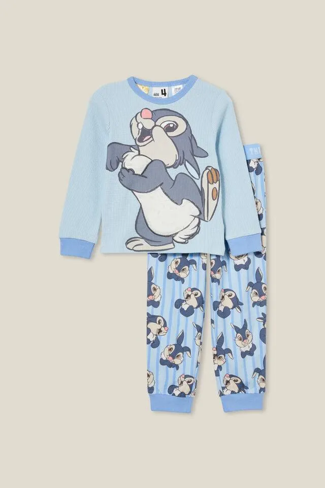 Winston Long Sleeve Pyjama Set License