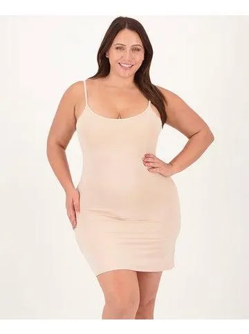 Women's Reversible Stacey Slip in Beige