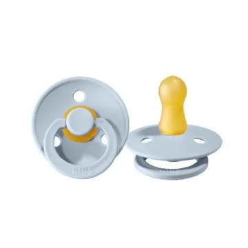 BIBS Dummies - 2 Pack - Baby Blue