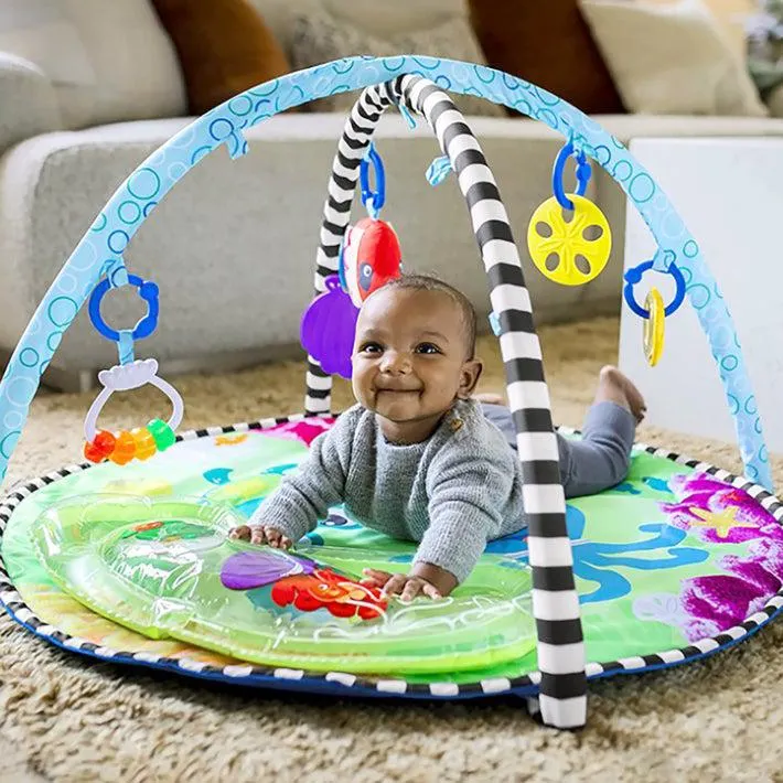 Baby Einstein Sea Floor Explorers 2-in-1 Water Mat Playgym