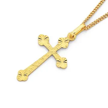 9ct Cross