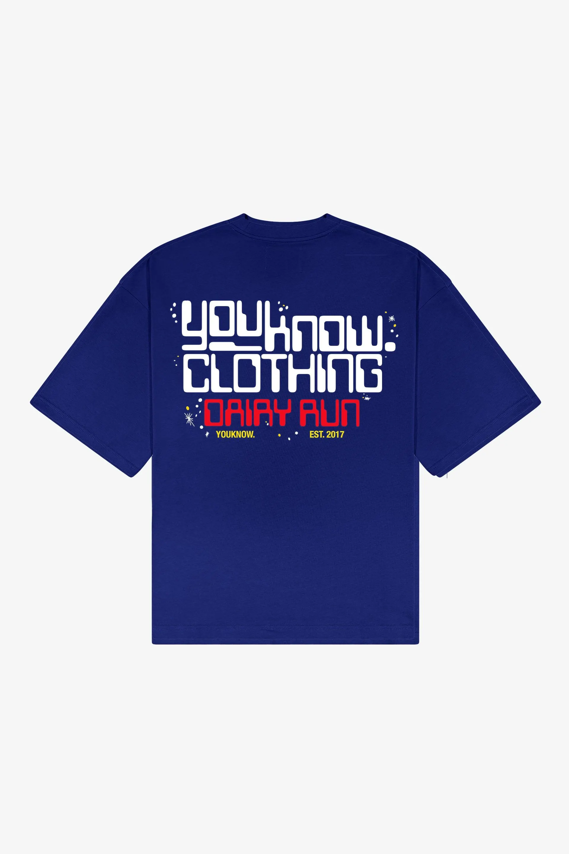 DAIRY RUN TEE - SPACE