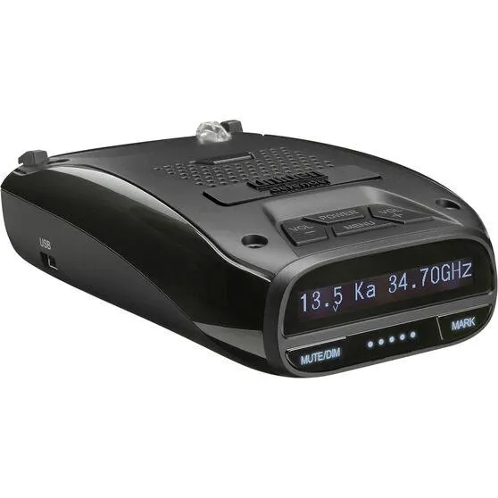 Radar Detector with GPS Uniden DFR7NZ
