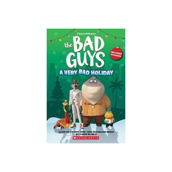 The Bad Guys: A Very Bad Holiday (Dreamworks) Paperback