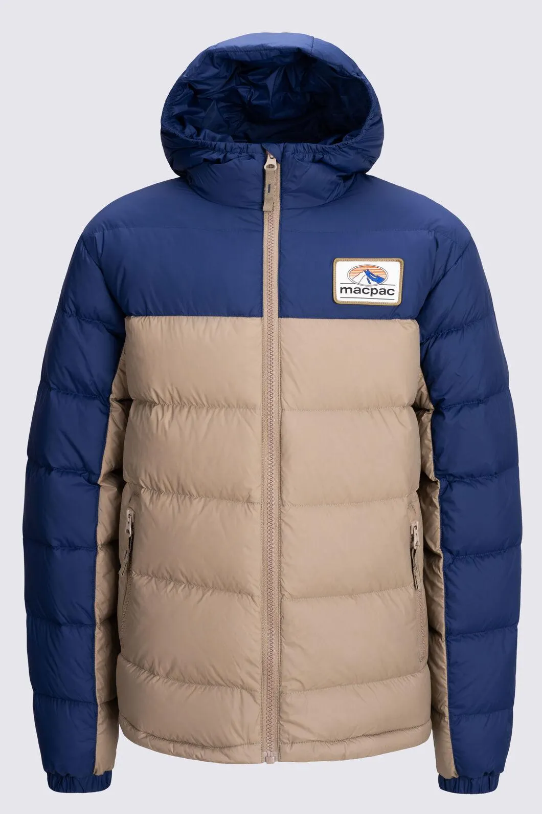 Macpac Kids' Halo Hooded Down Jacket