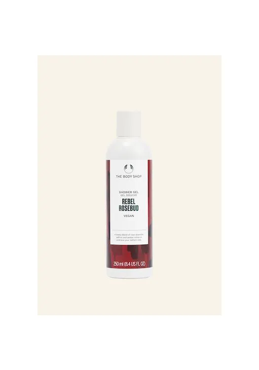 Rebel Rosebud Shower Gel 250ml