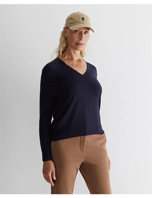 Laurina V-Neck Sweater