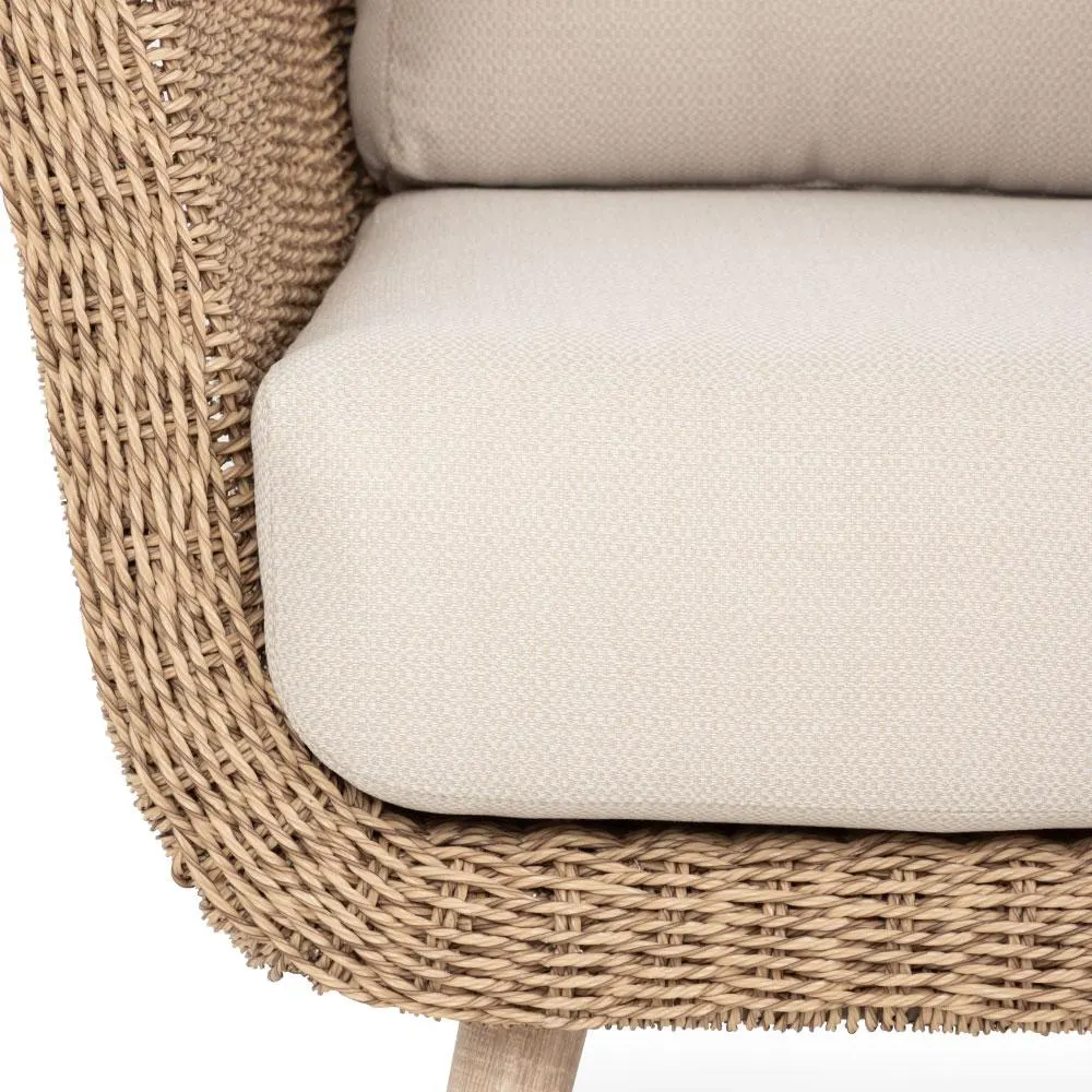 Bari 3 Piece Outdoor Lounge Set