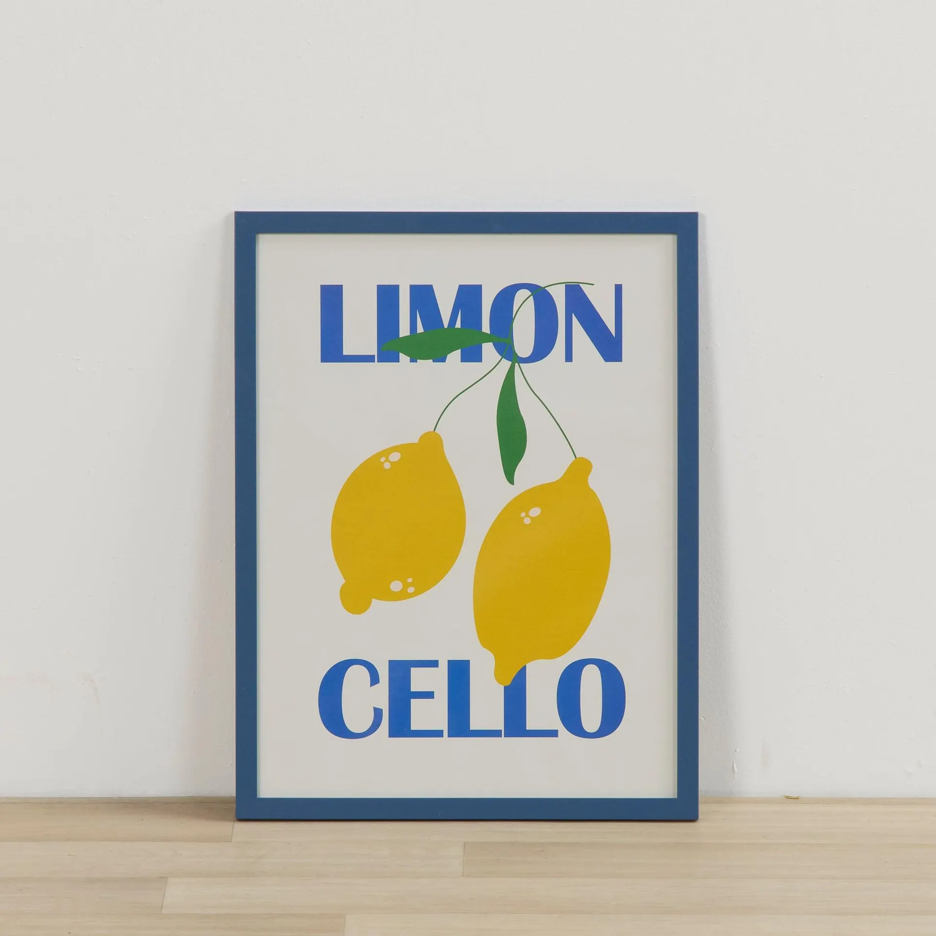 Limoncello Print