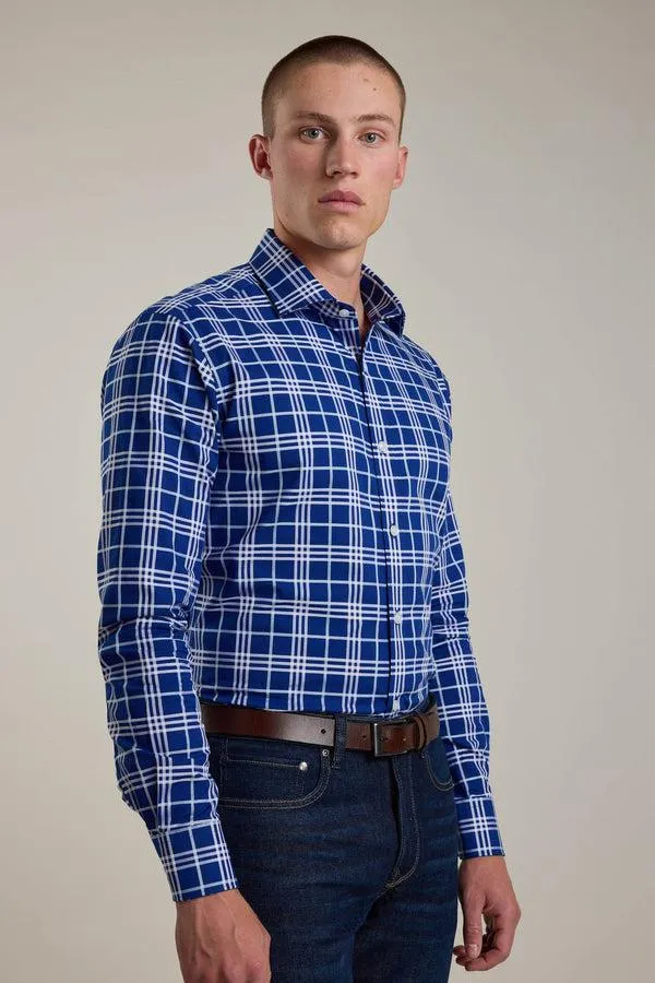 Sutton Check Business Shirt
