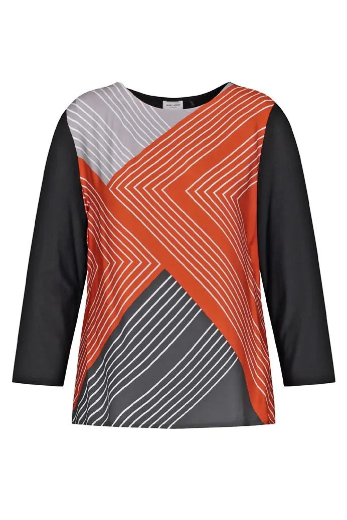 Long Sleeve Graphic Top