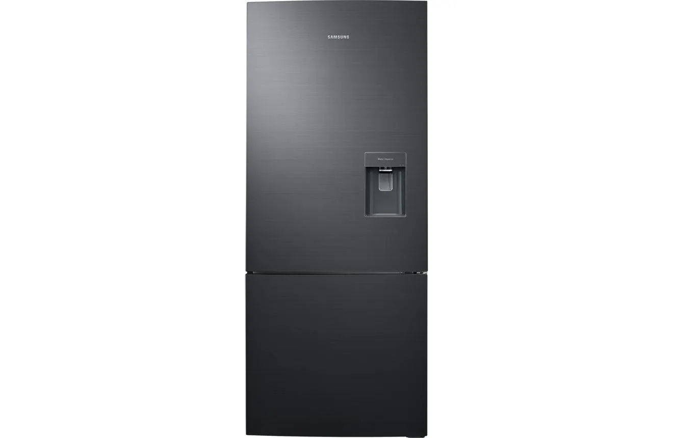 Samsung 424L Bottom Mount Fridge Freezer with Water - SRL447DMB