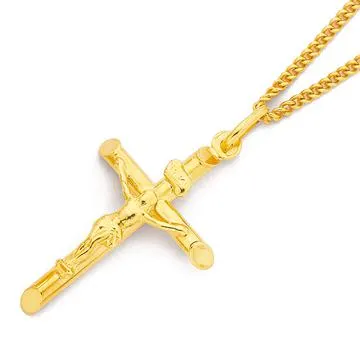9ct Crucifix Pendant