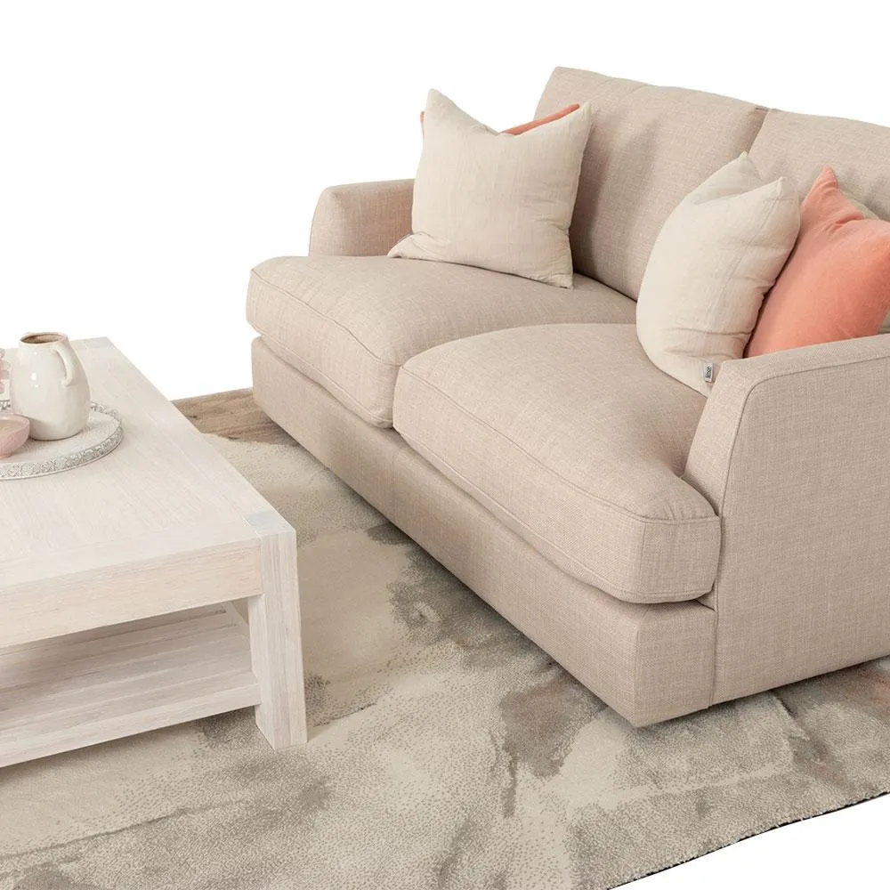 Hampton 2.5 Seater, Oatmeal