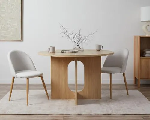 Ora Four Seater Round Dining Table