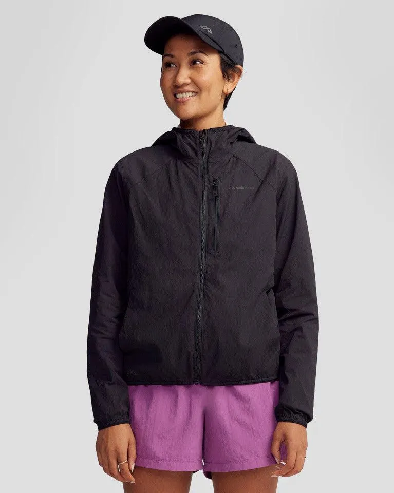 Women’s Trailhead Windbreaker - Black Stingray