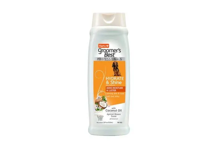 Hartz Groomer's Best Professionals Hydrate & Shine Dog Shampoo 532ml