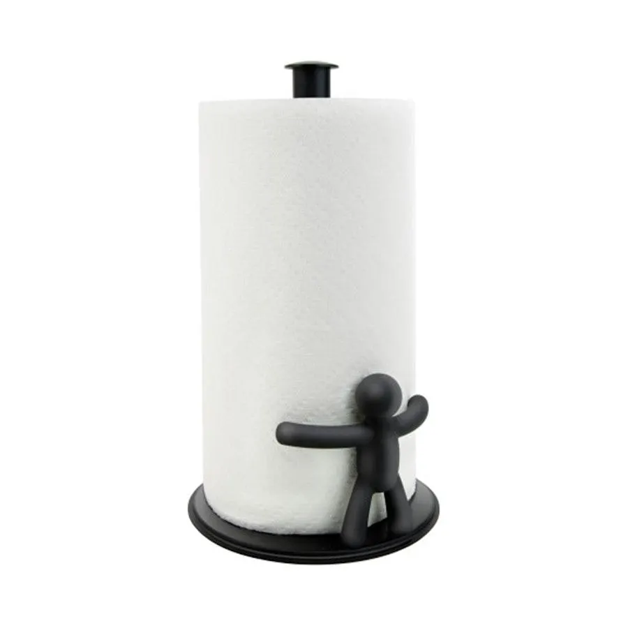 Umbra Buddy Paper Towel Holder Black