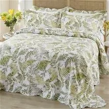 Forest Fern Bedspread