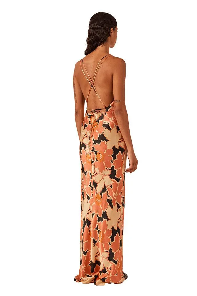 Double Strap Maxi Dress